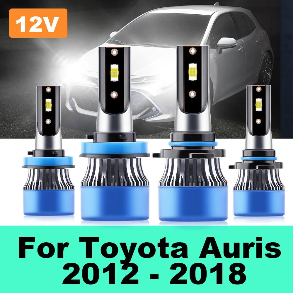 ֵ LED ڵ Ʈ, Ÿ Auris 2012 2013 2014 2015 2016 2017 2018, HIR2 Ȱ H16 Luces CSP 12V, 110W 15000LM